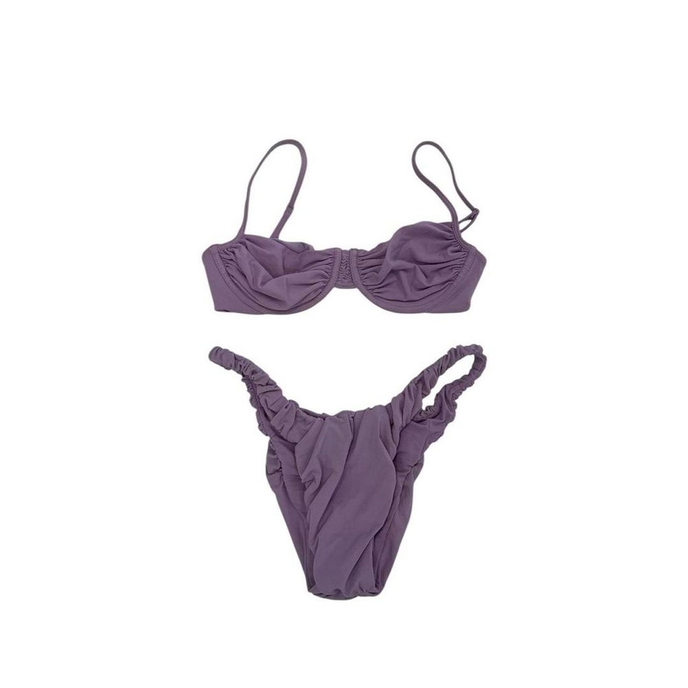 Isa Boulder Lilac Bikini